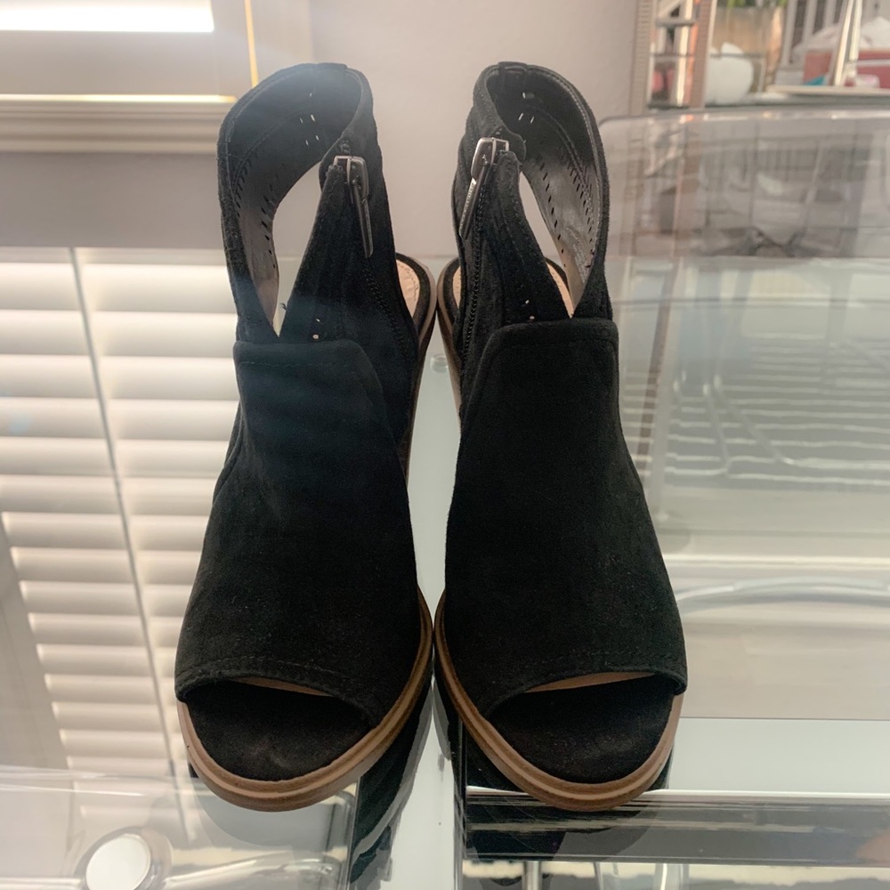 Peep Toe Bootie